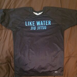 BreakPoint Bjj Short Sleeve Rash Guard